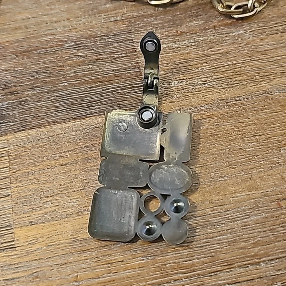 Premier Designs interchangeable Pendant Chunky Necklace